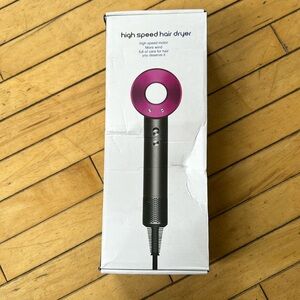 Hair dyer (Dyson like)